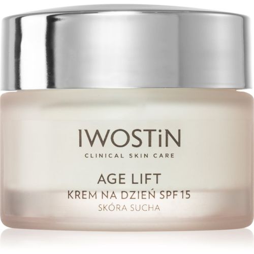 Age Lift crema de día antiarrugas para pieles secas SPF 15 50 ml - Iwostin - Modalova