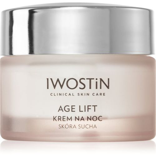 Age Lift crema de noche antiarrugas para pieles secas 50 ml - Iwostin - Modalova