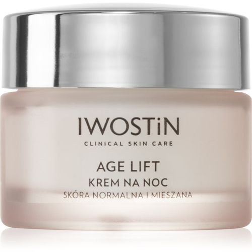 Age Lift crema de noche antiarrugas para pieles normales y mixtas 50 ml - Iwostin - Modalova