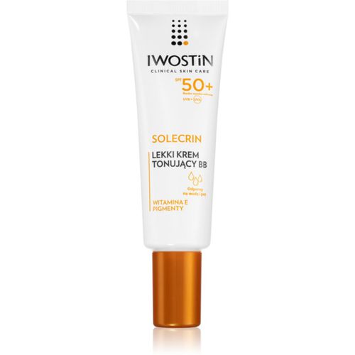 Solecrin loción ligera con color SPF 50+ 30 ml - Iwostin - Modalova