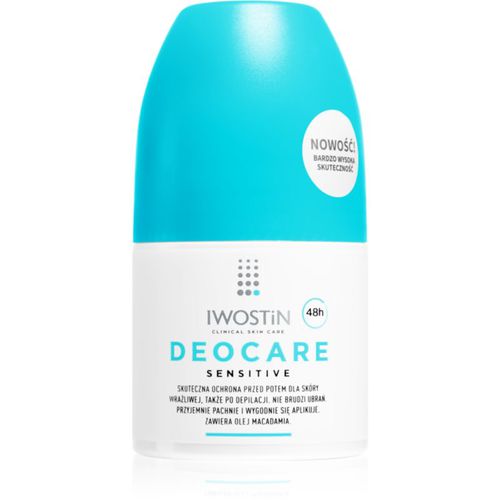 Deocare Sensitive antitranspirante con bola para pieles sensibles 50 ml - Iwostin - Modalova