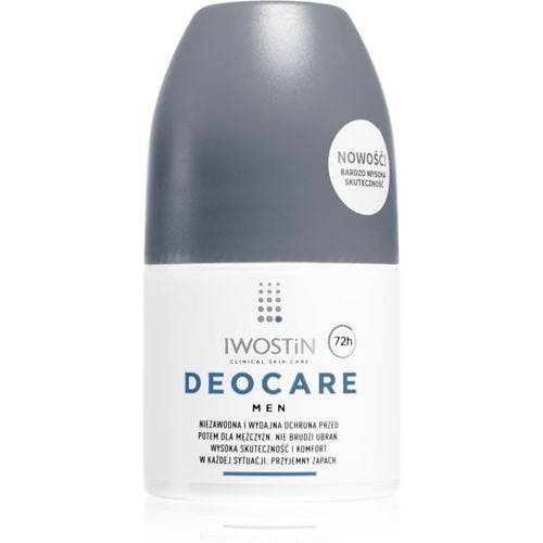 Deocare Men antitranspirante con bola para hombre 50 ml - Iwostin - Modalova