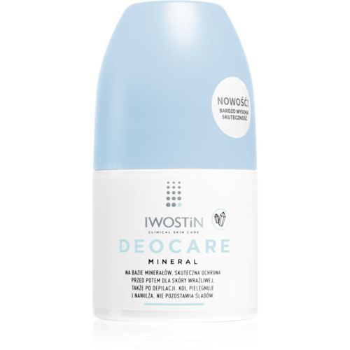 Deocare Mineral antitranspirante roll-on para pieles muy sensibles con minerales 50 ml - Iwostin - Modalova