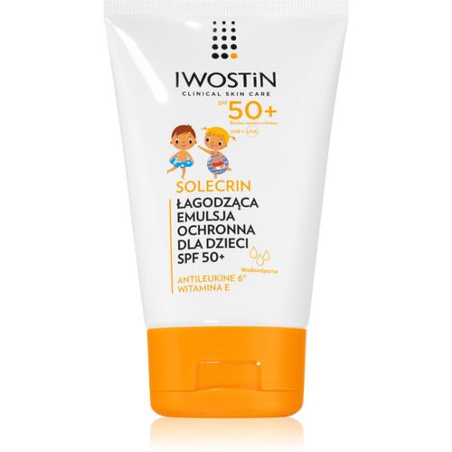 Solecrin emulsión protectora calmante para niños SPF 50+ 100 ml - Iwostin - Modalova