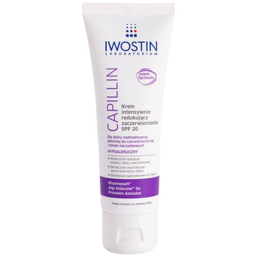 Capillin crema intensa anti rossore SPF 20 40 ml - Iwostin - Modalova