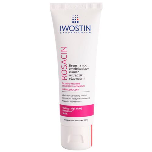 Rosacin crema de noche antirojeces 40 ml - Iwostin - Modalova