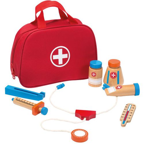 Doctor Case set per bambini 36 m+ 8 pz - Jouéco - Modalova