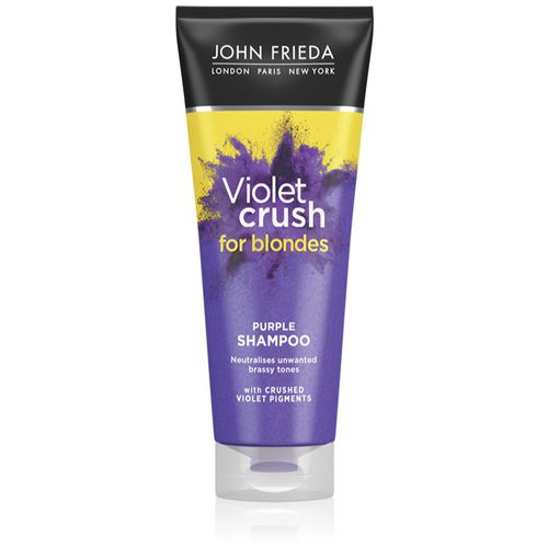 Sheer Blonde Violet Crush champú tonificante para cabello rubio 250 ml - John Frieda - Modalova