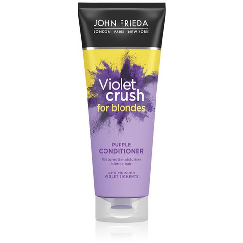 Sheer Blonde Violet Crush acondicionador tonificante para cabello rubio 250 ml - John Frieda - Modalova