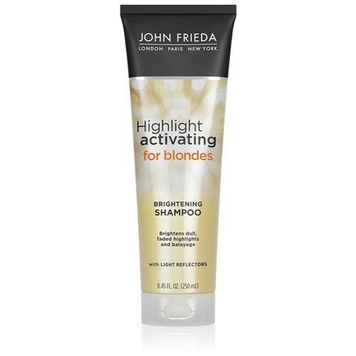 Sheer Blonde Highlight Activating champú hidratante para cabello rubio 250 ml - John Frieda - Modalova