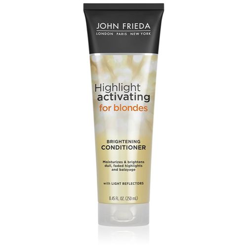 Sheer Blonde Highlight Activating acondicionador hidratante para cabello rubio 250 ml - John Frieda - Modalova