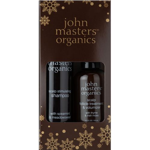 Spearmint & Meadowsweet Scalp Duo Geschenkset (für die gesunde Kopfhaut) - John Masters Organics - Modalova