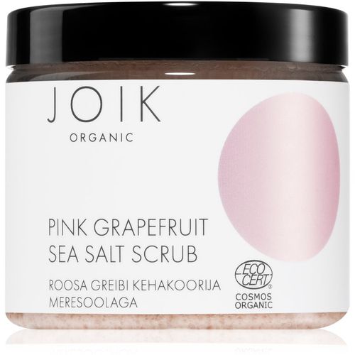 Organic Pink Grapefruit exfoliante corporal con sal marina 240 g - JOIK - Modalova