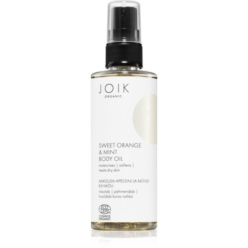 Organic Sweet Orange & Mint aceite corporal 100 ml - JOIK - Modalova