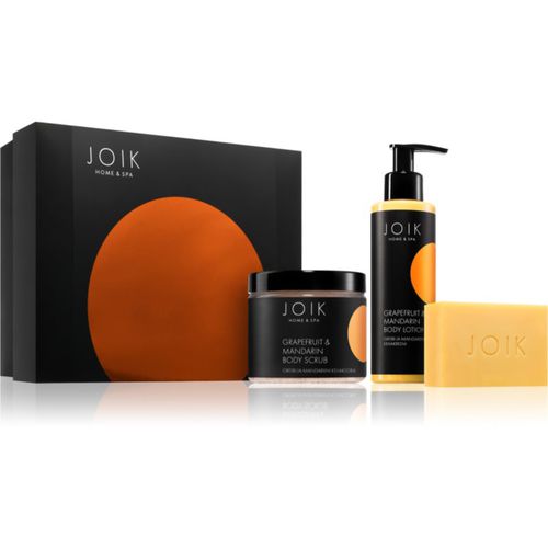 Home & Spa Grapefruit & Mandarin lote de regalo para mujer - JOIK - Modalova