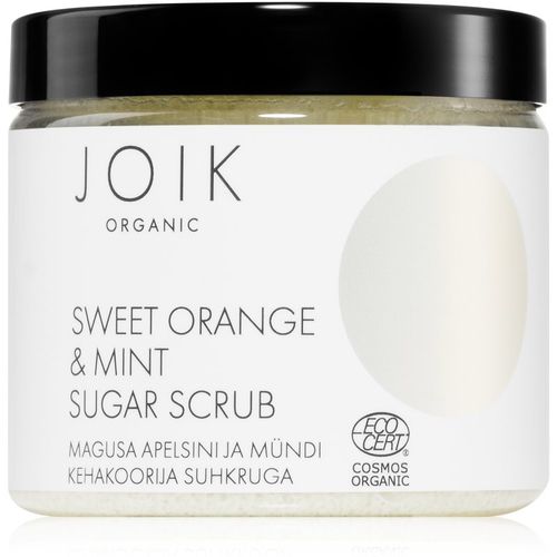 Organic Sweet Orange & Mint exfoliante corporal a base de azúcar 210 g - JOIK - Modalova