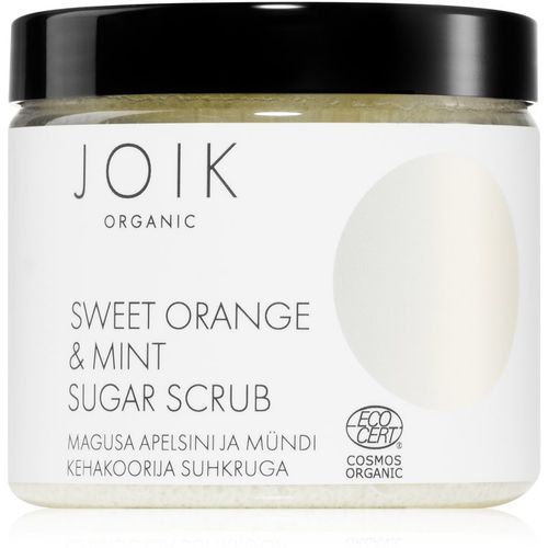 Organic Sweet Orange & Mint scrub corpo allo zucchero 210 g - JOIK - Modalova