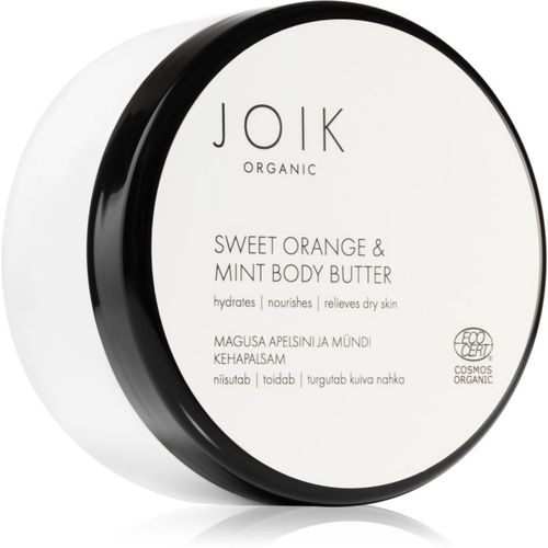 Organic Sweet Orange & Mint burro corpo 150 ml - JOIK - Modalova