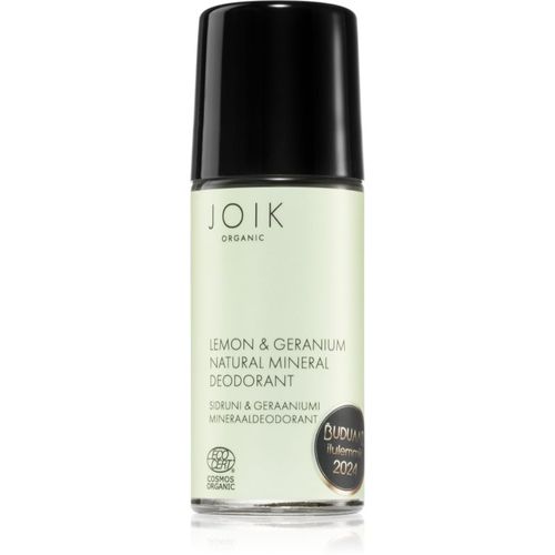 Organic Lemon & Geranium deodorante minerale 50 ml - JOIK - Modalova