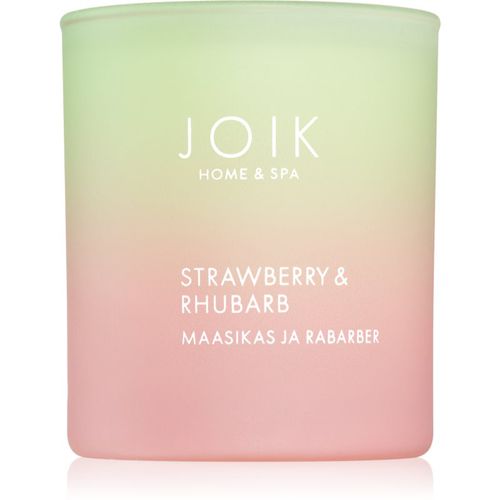 Home & Spa Strawberry & Rhubarb candela profumata 150 g - JOIK - Modalova