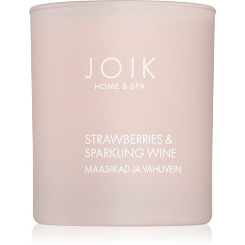 Home & Spa Strawberries & Sparkling Wine candela profumata 150 g - JOIK - Modalova