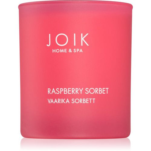 Home & Spa Raspberry Sorbet candela profumata 150 g - JOIK - Modalova