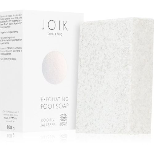 Organic Scrub & Clean jabón exfoliante para pies 100 g - JOIK - Modalova