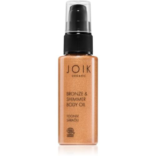 Organic Bronze & Shimmer olio bronzer brillante 50 ml - JOIK - Modalova