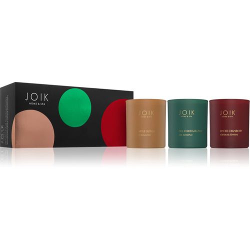 Home & Spa Christmas Selection vela perfumada lote de regalo - JOIK - Modalova