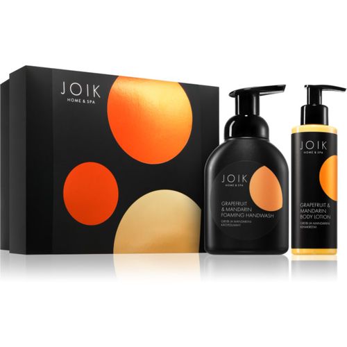 Home & Spa Grapefruit & Mandarin lote de regalo para mujer - JOIK - Modalova