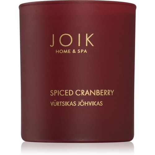 Home & Spa Spiced Cranberry candela profumata 150 g - JOIK - Modalova