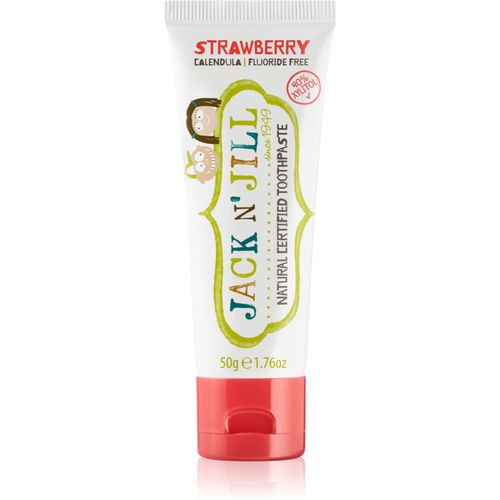 Natural dentifricio naturale per bambini aroma Strawberry 50 g - Jack N’ Jill - Modalova