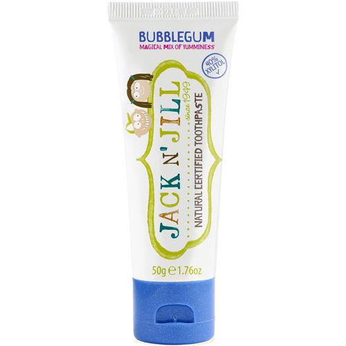 Toothpaste dentifricio naturale per bambini aroma Bubblegum 50 g - Jack N’ Jill - Modalova