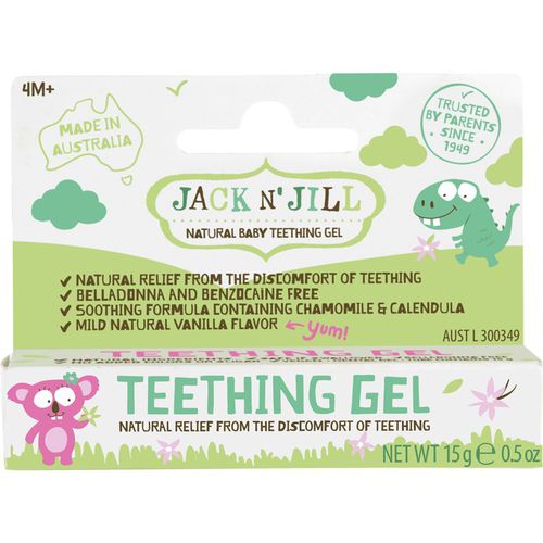 Teething Gel beruhigendes Gel Zahnungshilfe 4m+ 15 g - Jack N’ Jill - Modalova