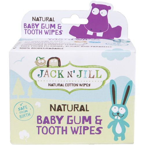 Natural toallitas húmedas para proteger dientes y encías 25 ud - Jack N’ Jill - Modalova