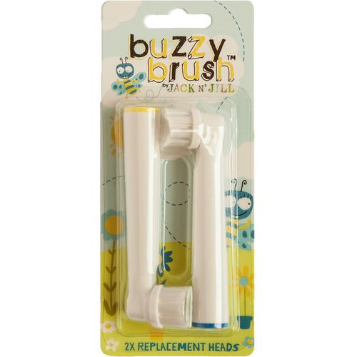 Buzzy Brush testine di ricambio per spazzolino Buzzy Brush 2 pz - Jack N’ Jill - Modalova