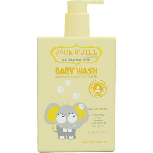 Natural Bathtime Baby Wash sanftes Duschgel für Babys 300 ml - Jack N’ Jill - Modalova