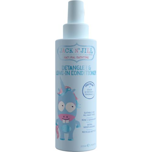 Natural Bathtime Leave-in Conditioner acondicionador en spray sin enjuague para niños 200 ml - Jack N’ Jill - Modalova