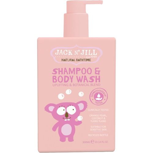 Natural Bathtime Shampoo & Body Wash champú y gel de ducha para niños 300 ml - Jack N’ Jill - Modalova