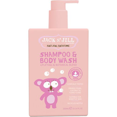 Natural Bathtime Shampoo & Body Wash shampoo e doccia gel per bambini 300 ml - Jack N’ Jill - Modalova