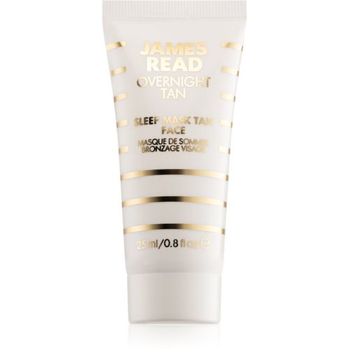 Gradual Tan Sleep Mask maschera idratante autoabbronzante notte per il viso 25 ml - James Read - Modalova