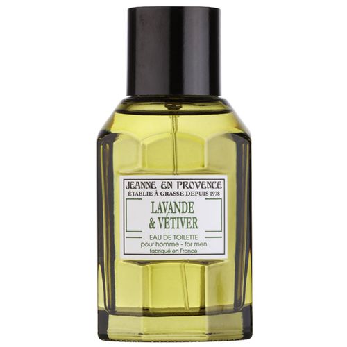 Lavande & Vétiver Eau de Toilette para hombre 100 ml - Jeanne en Provence - Modalova