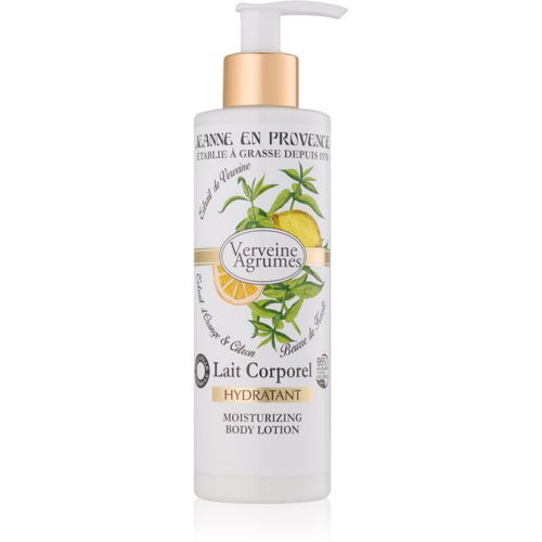 Verveine Agrumes feuchtigkeitsspendende Bodylotion 250 ml - Jeanne en Provence - Modalova