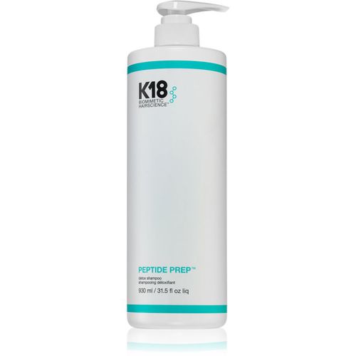 Peptide Prep shampoo detergente detossinante 930 ml - K18 - Modalova