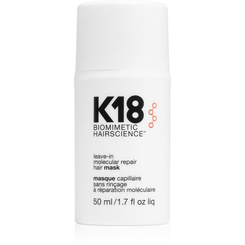 Molecular Repair Hair Mask trattamento per capelli senza risciacquo 50 ml - K18 - Modalova