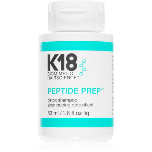 Peptide Prep champú desintoxicante 53 ml - K18 - Modalova