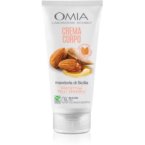 Mandorla di Sicilia crema nutriente corpo con olio di mandorle 200 ml - Omia Laboratories - Modalova