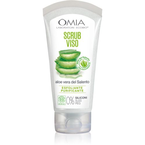 Aloe Vera del Salento esfoliante detergente viso con aloe vera 75 ml - Omia Laboratories - Modalova