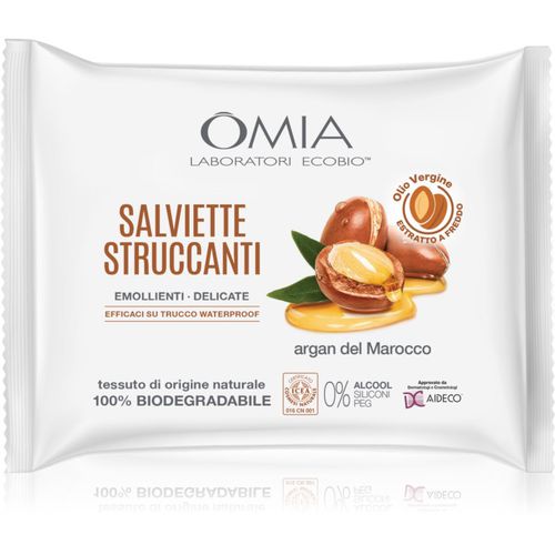 Argan del Marocco toallitas desmaquillantes 20 ud - Omia Laboratories - Modalova