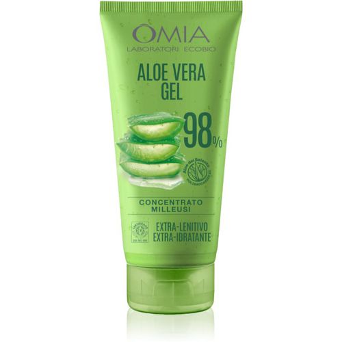 Aloe Vera Feuchtigkeitsgel mit Aloe Vera 150 ml - Omia Laboratories - Modalova